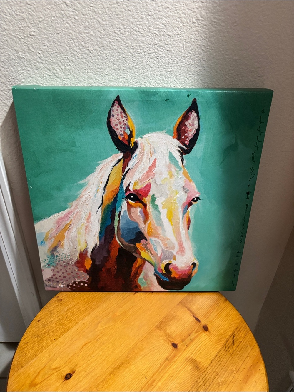 Horse Painting